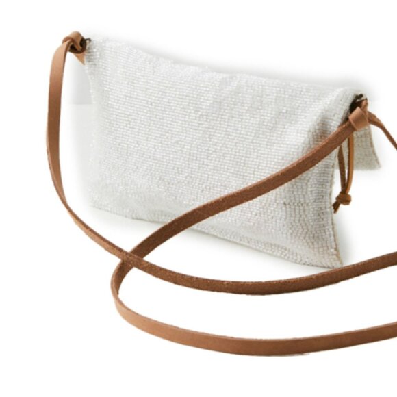 new FREE PEOPLE PLUS ONE EMBELLISHEDCROSS BODY BAG  253 - Picture 5 of 11